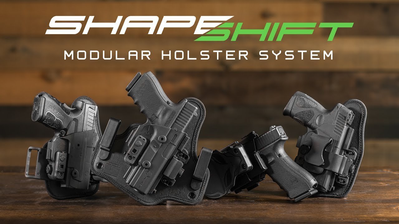 Alien Gear Shape Shifter Modular Holster System Glock 17