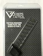 Vickers Tactical Plus 2 Magazine Extesion For Glock 42