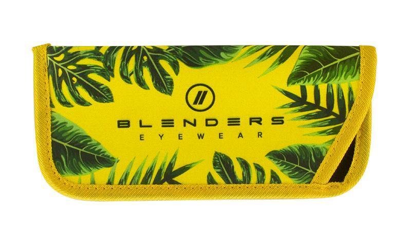 Blenders Palms Soft Pouch Green/Black