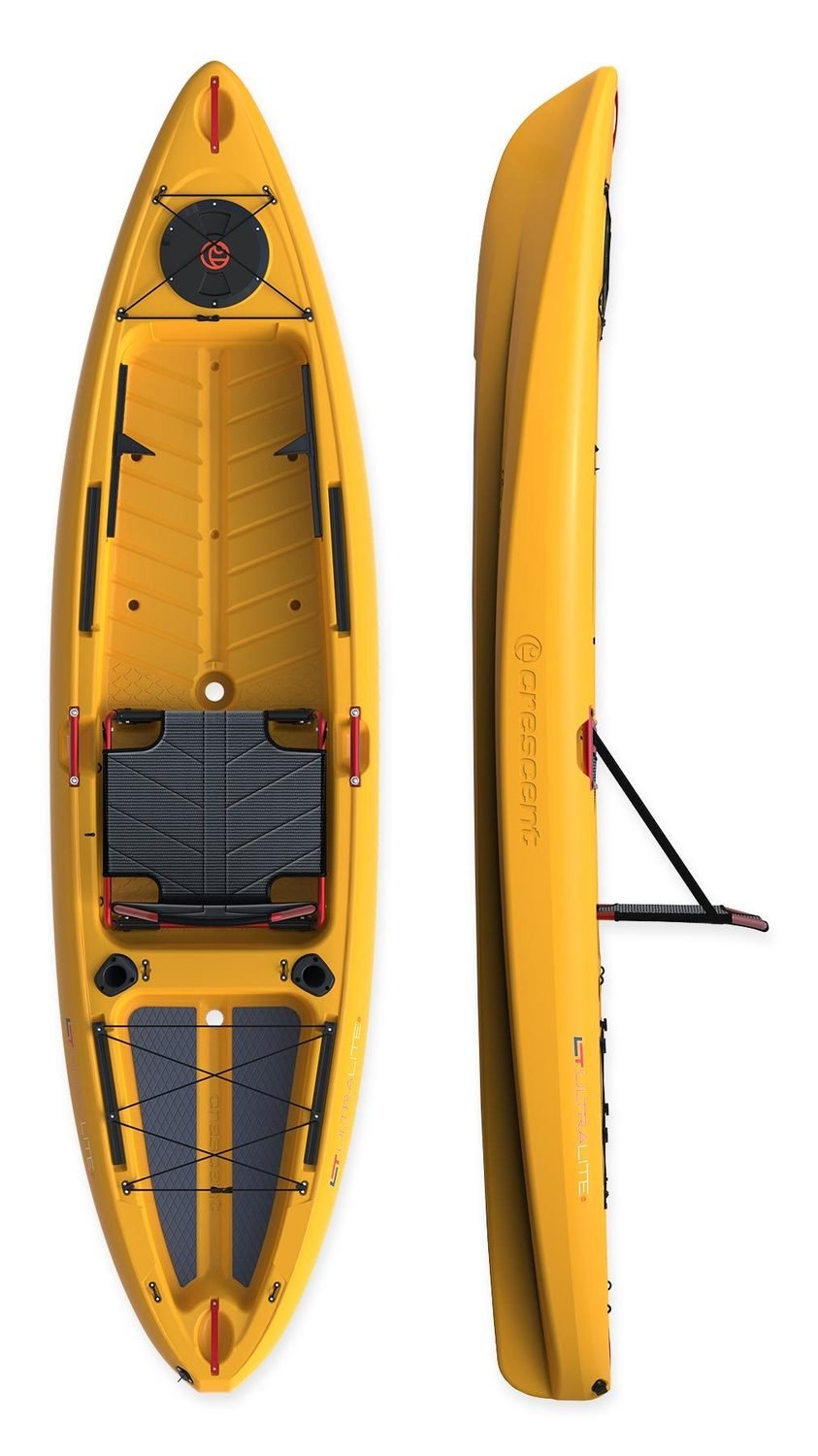 Crescent Kayak Ultralight 10.2 Tangerine **** Store pickup only No Shipping ****