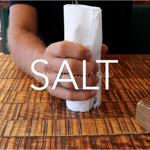 Salt | Push A Salt Seller Through A Solid Object
( Tutorial in the product details )