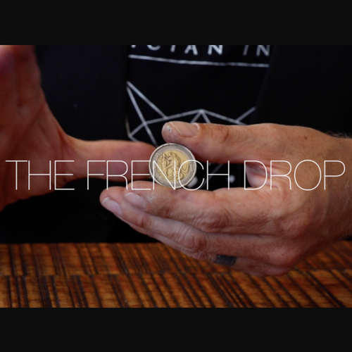 The French Drop | The Easiest Coin Vanish Around (Tutorial in discription )