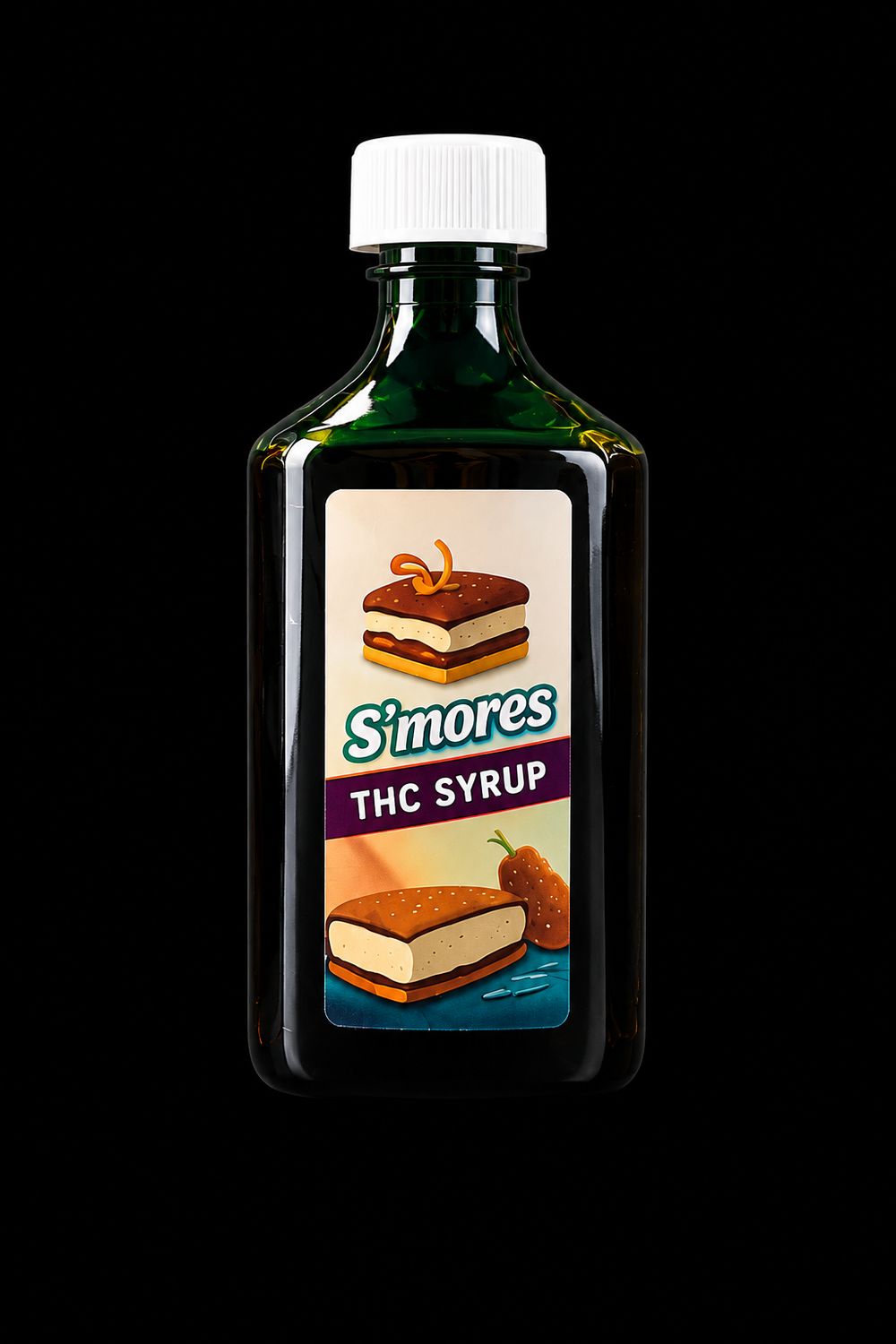 Premium THC Syrup (6oz)