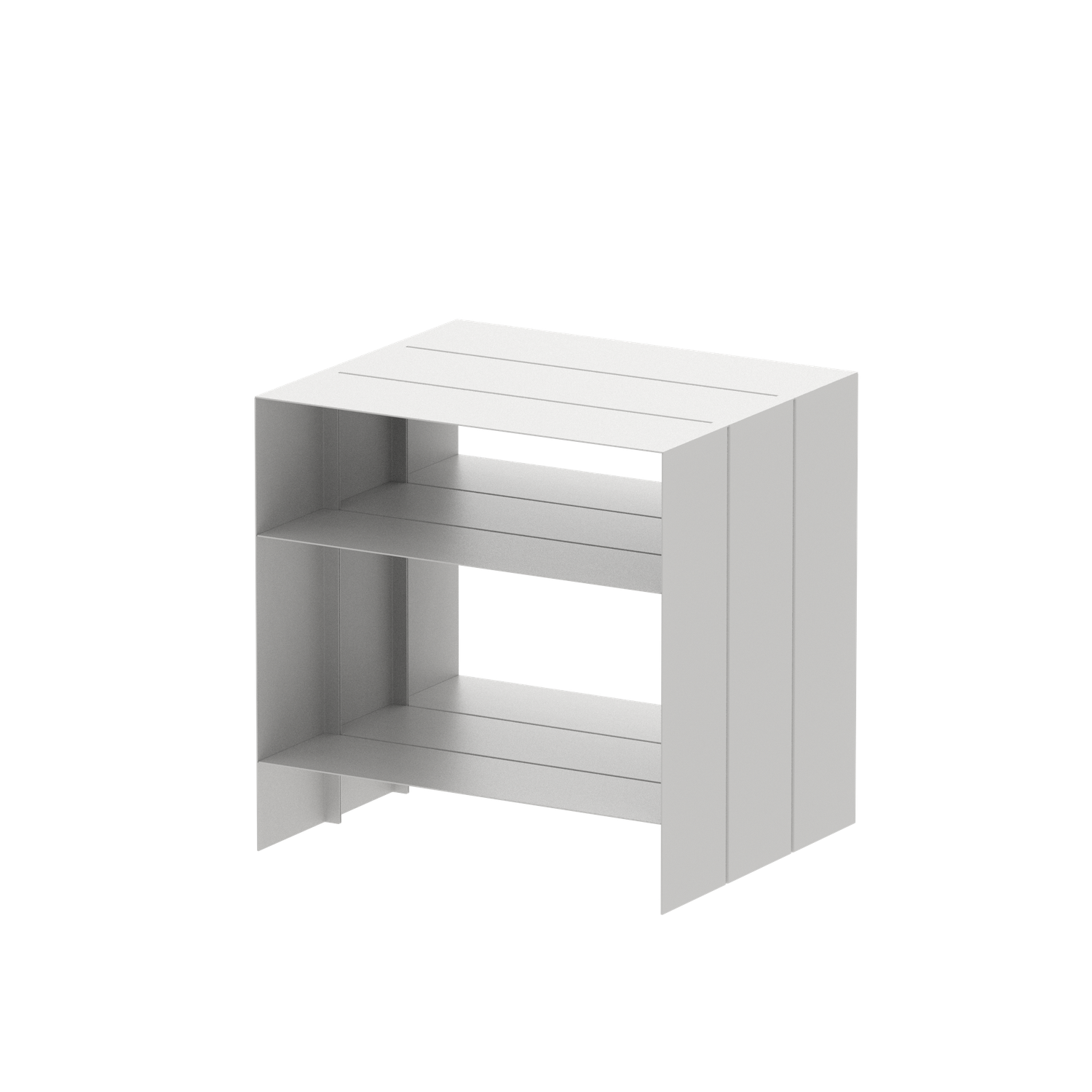 T SHELF 355 Light Gray