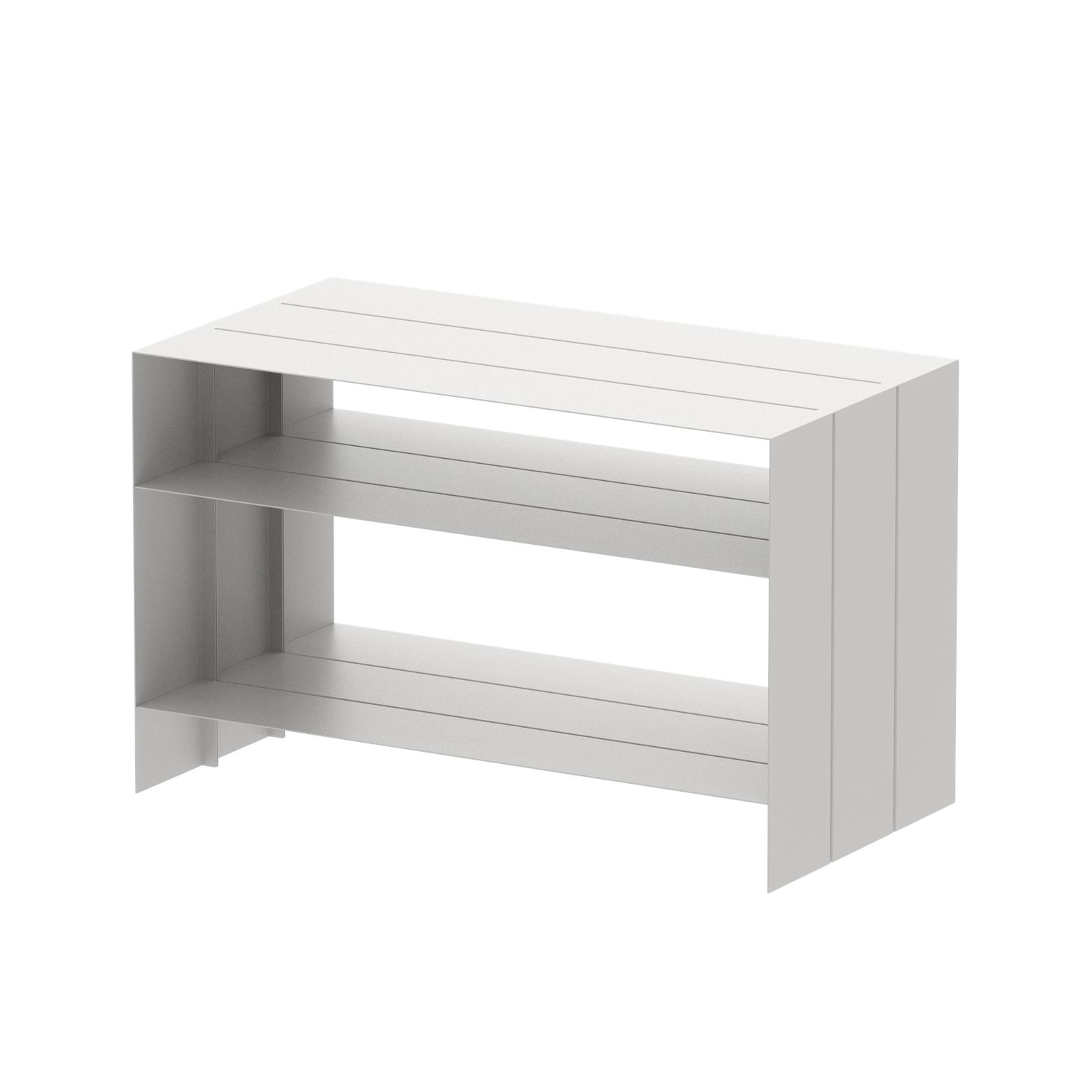 T SHELF 385 Light Gray