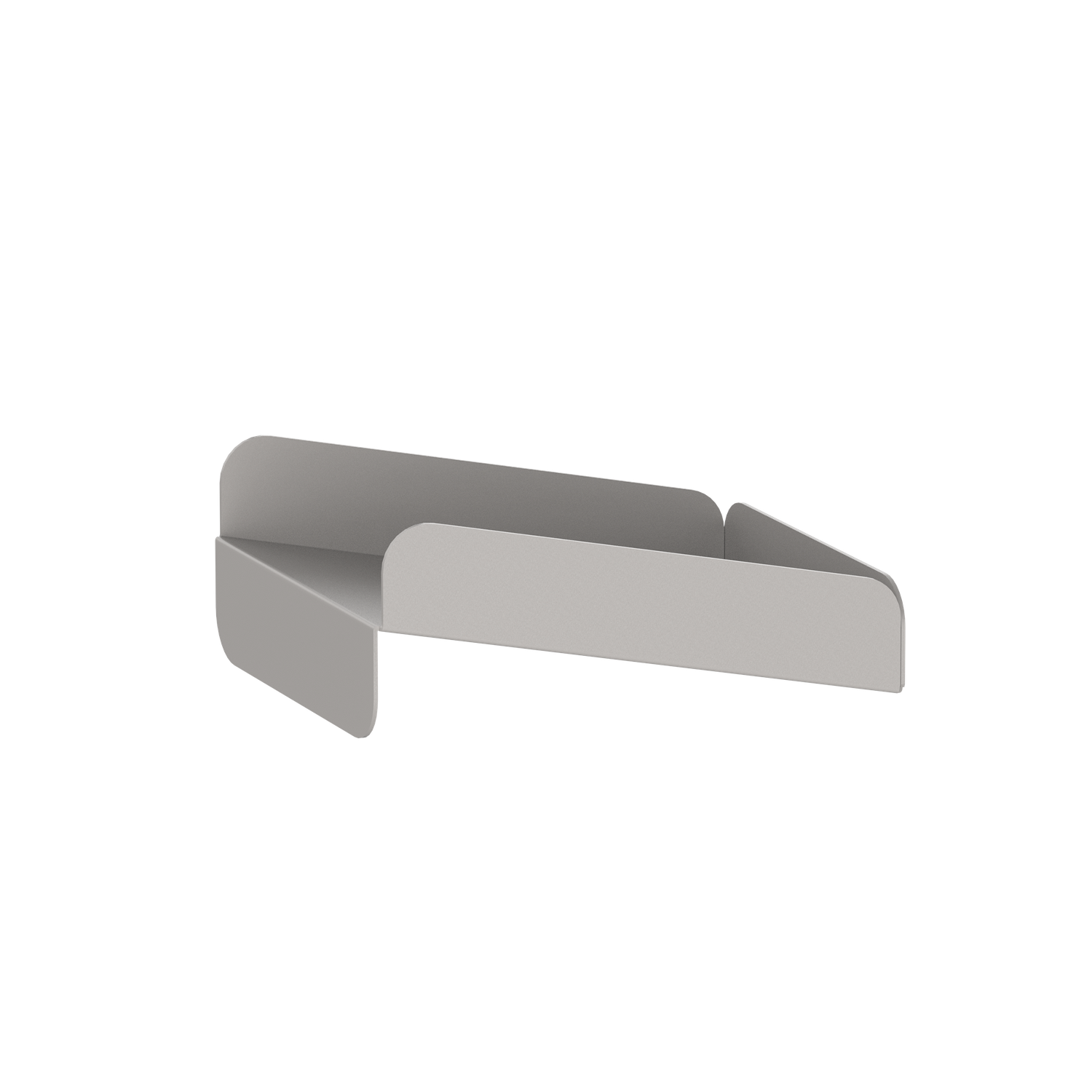 Foldy Pencil Tray Light Gray