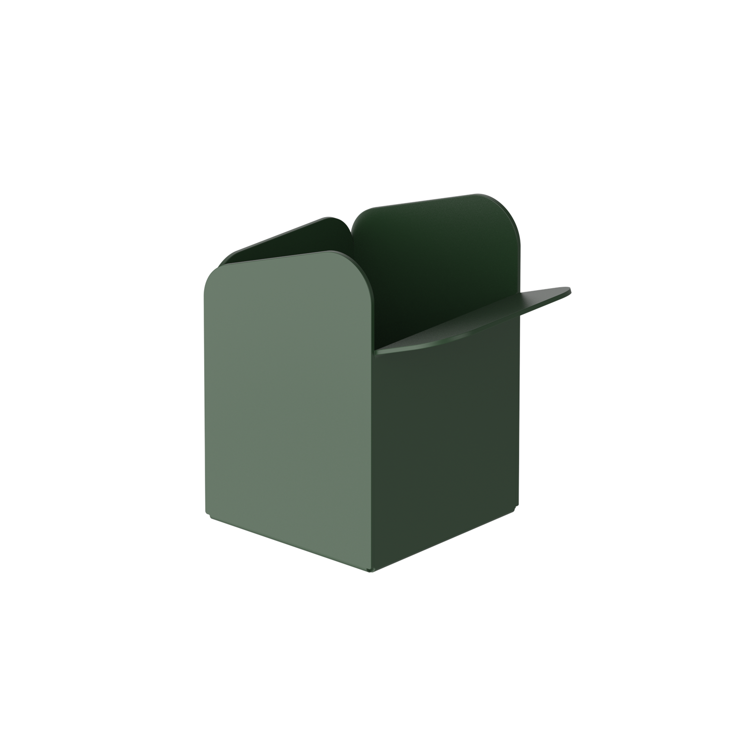 Foldy Pencil Holder Deep Green