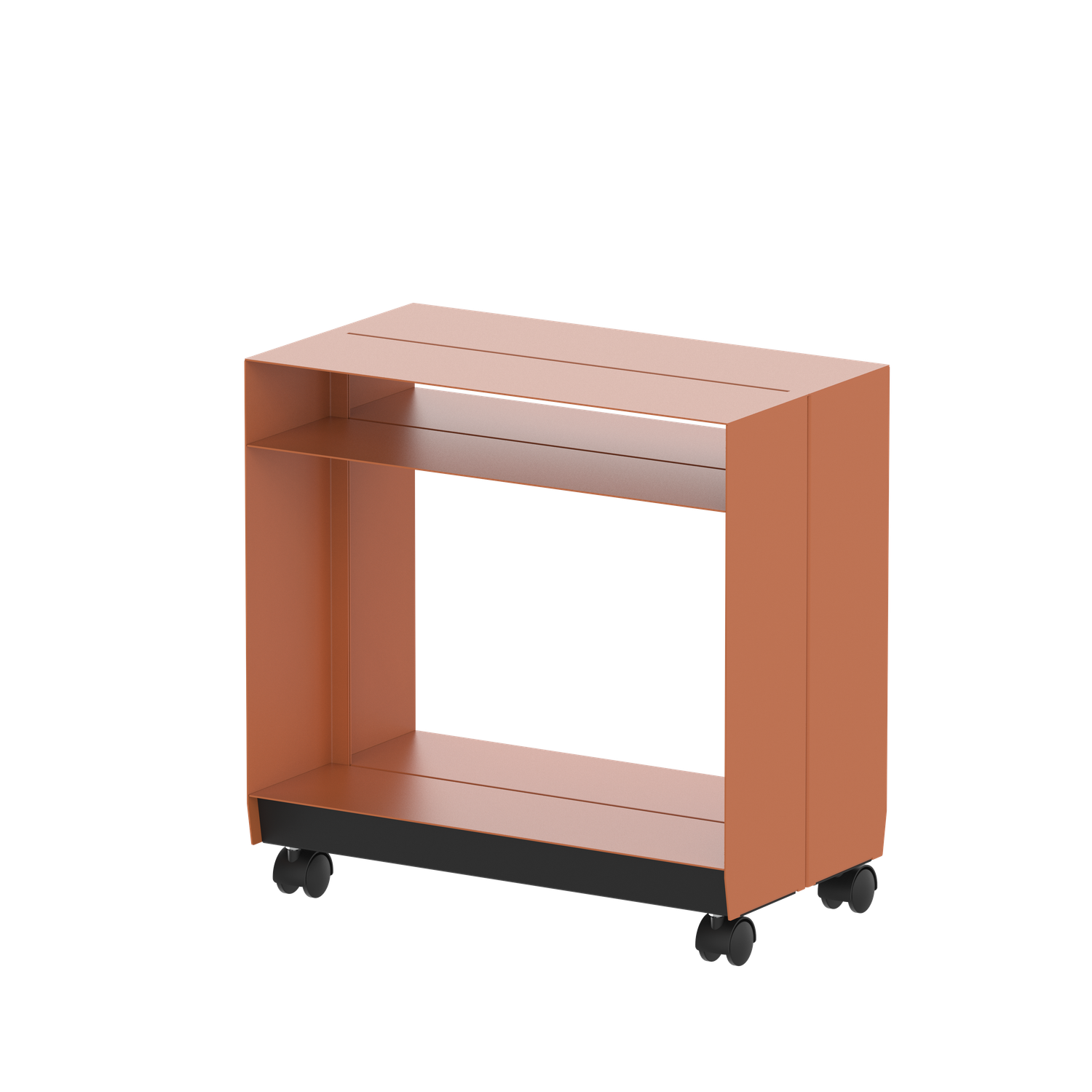 T SHELF 255C Tangerine