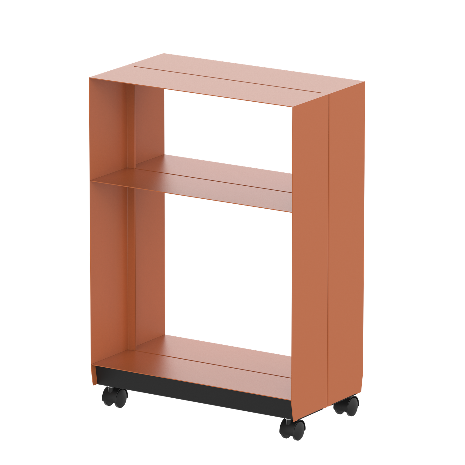 T SHELF 257C Tangerine