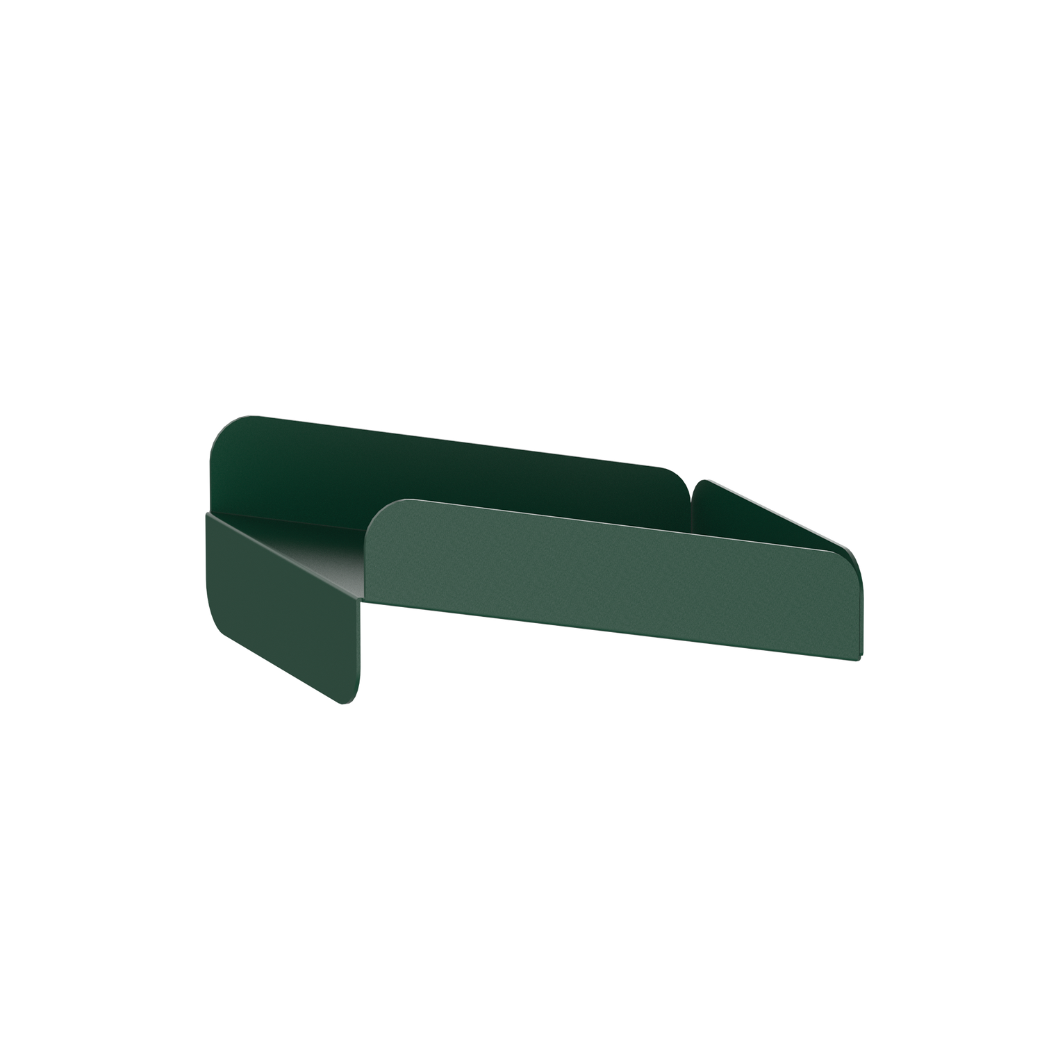 Foldy Pencil Tray Deep Green