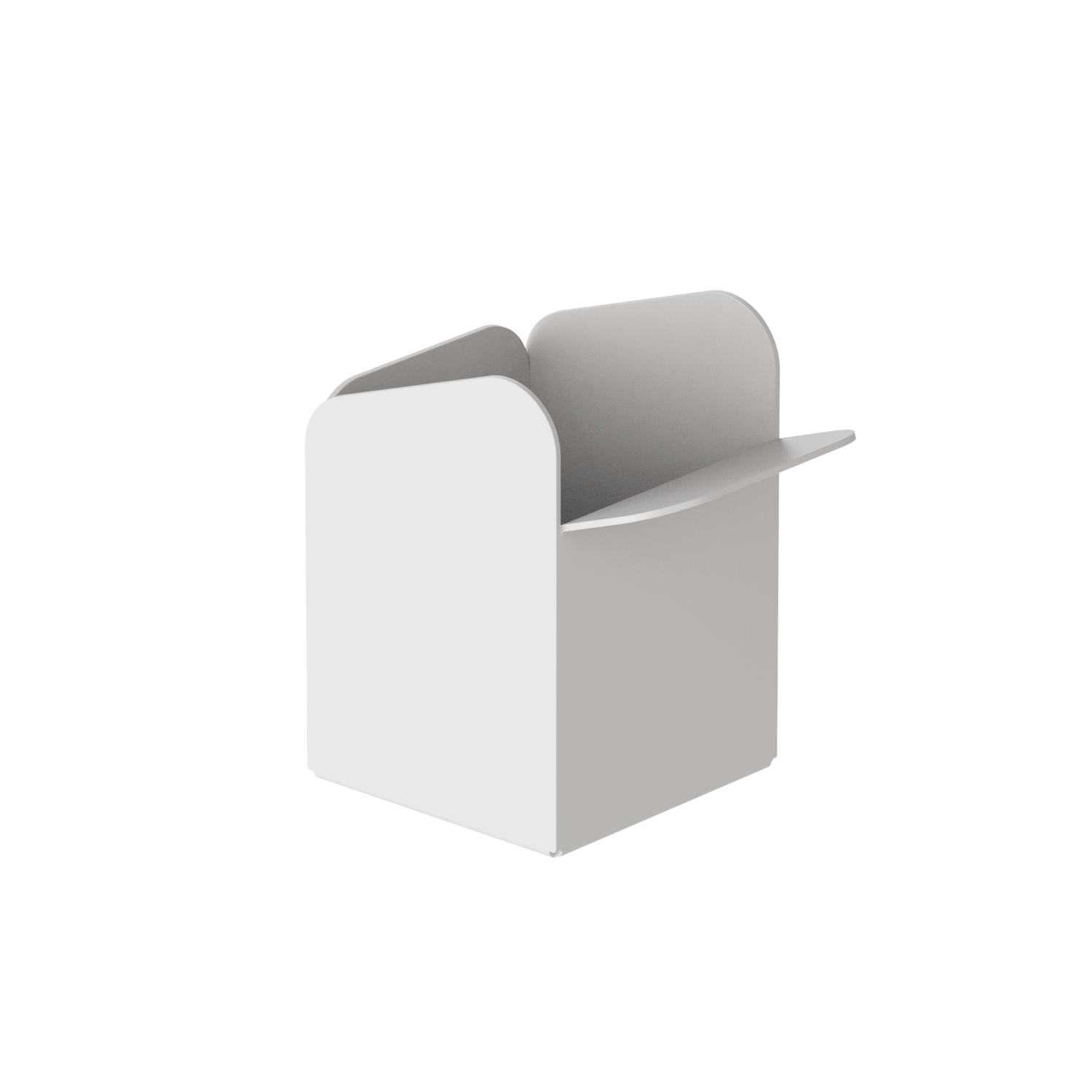 Foldy Pencil Holder Light Gray