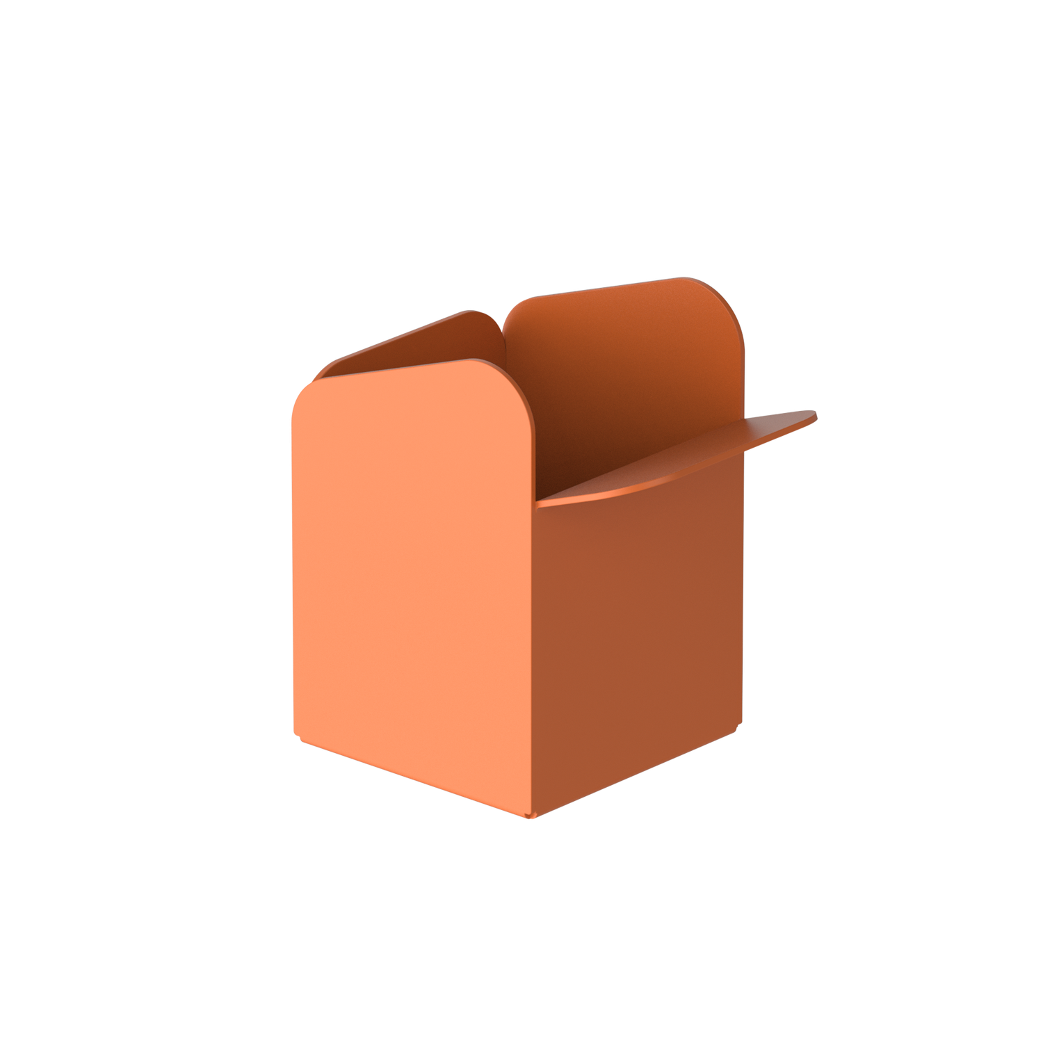 Foldy Pencil Holder Tangerine