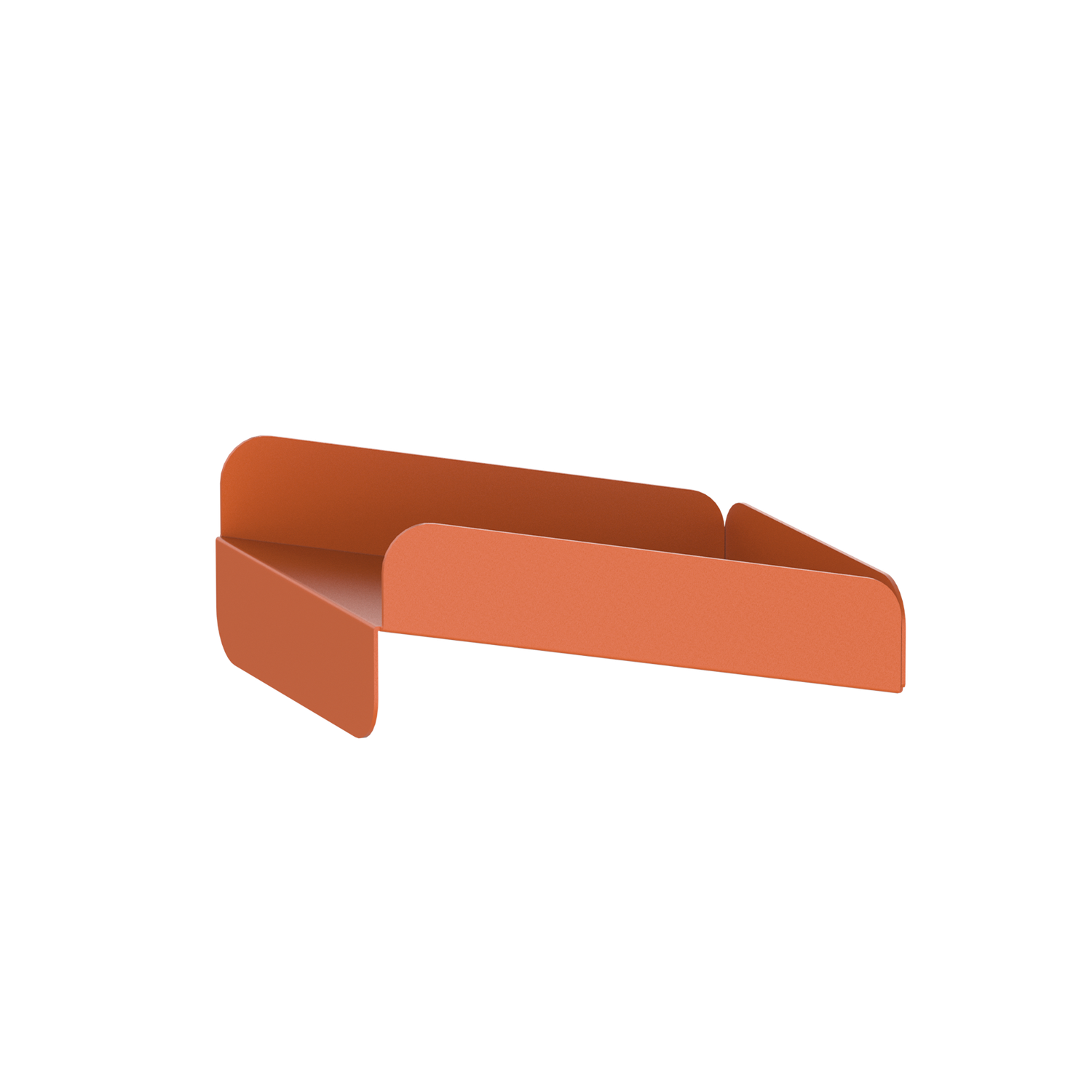 Foldy Pencil Tray Tangerine