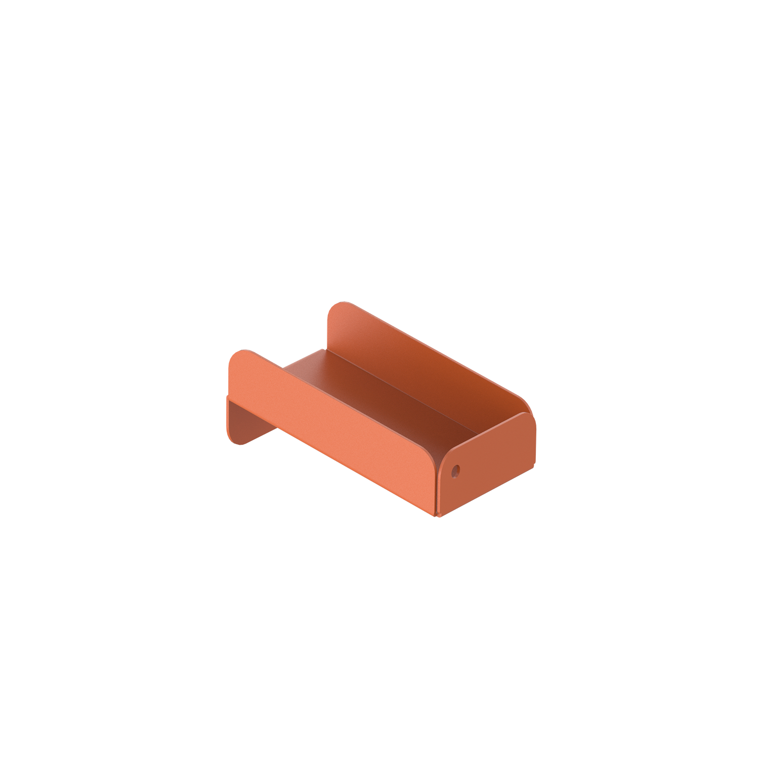 Foldy Name Card Tray Tangerine