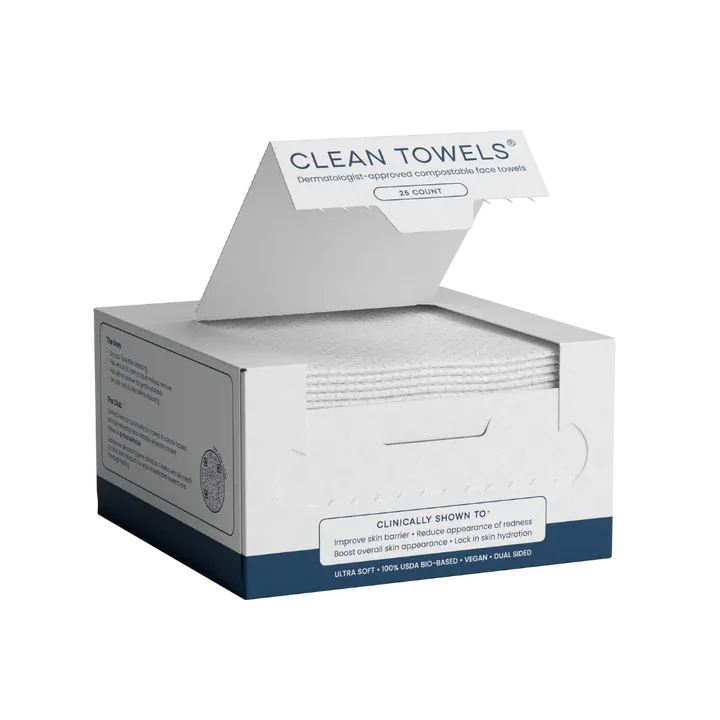 Clean Towels 25ct
