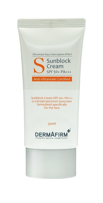 Sunblock Cream SPF50 50ml