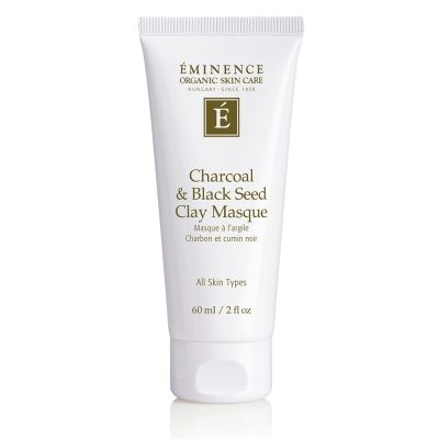 Charcoal & Black Seed Clay Masque 60ml Charcoal & Black Seed Clay Masque 60ml