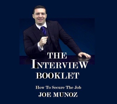 The Interview Booklet FREE EBOOK