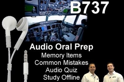 B737 Audio Oral Prep App