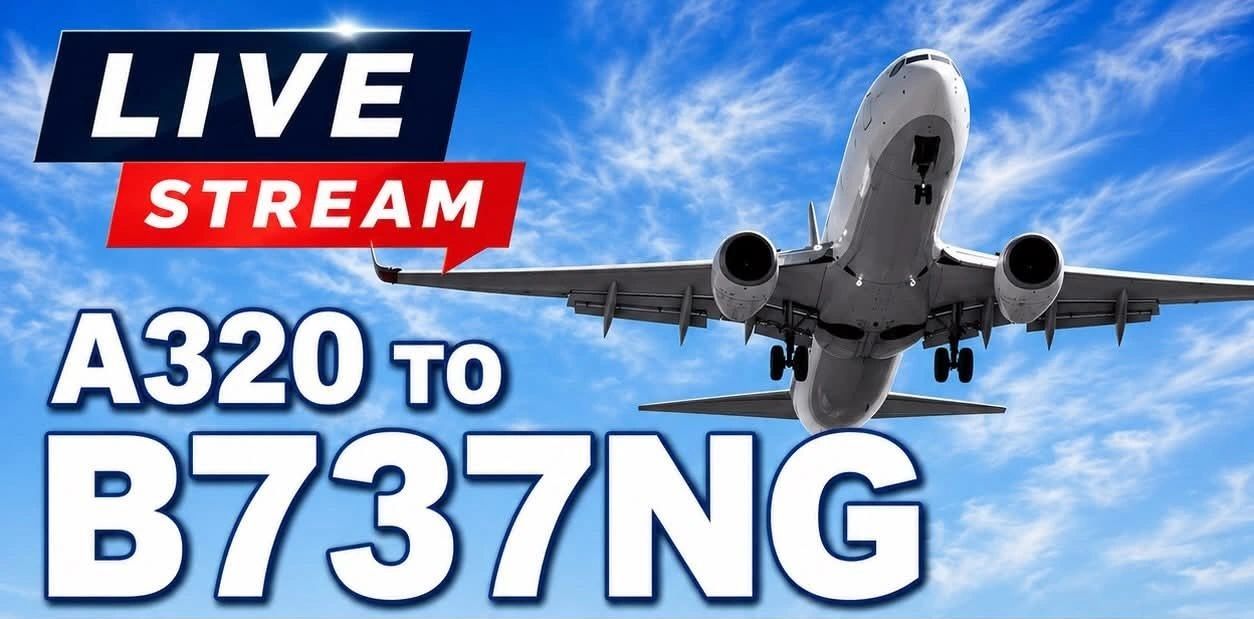 320 TO 737 TRANSITION AUDIO