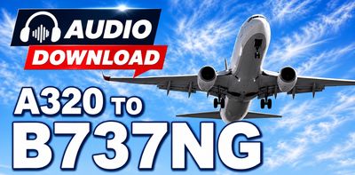 320 TO 737 TRANSITION AUDIO