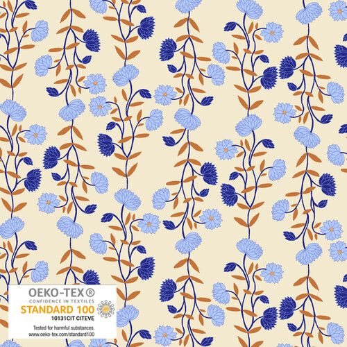 Blossom Blooms, Blossom Blooms Collection: Cream Flowers 762