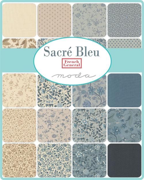 Sacre` Bleu French General