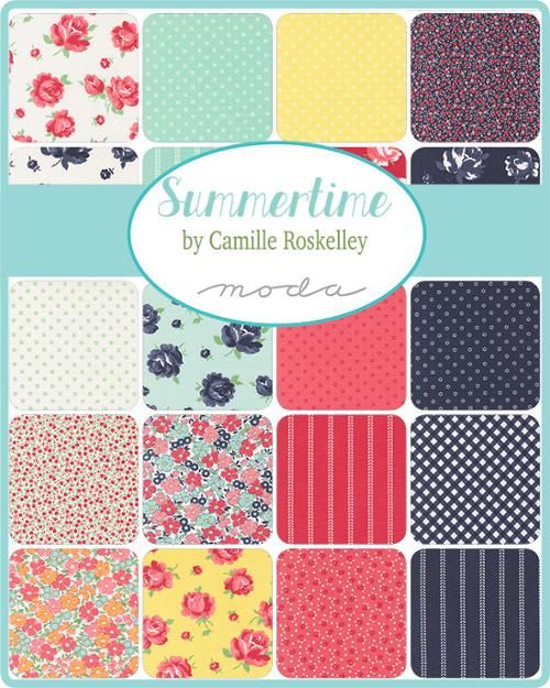 Summertime by Camille Roskelley