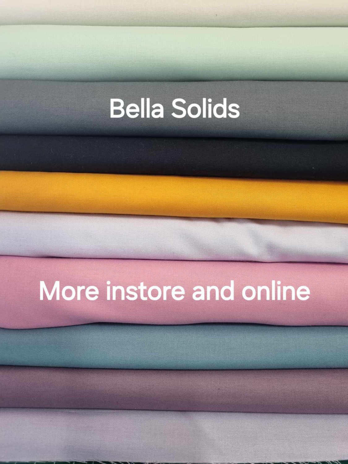 Bella Solids*