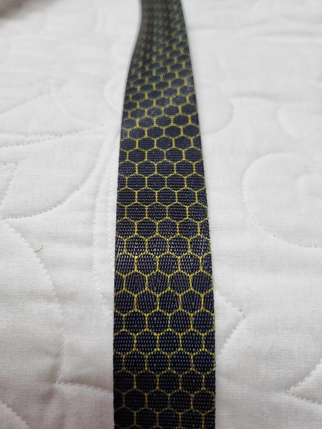 Honeycomb Black Webbing 5M