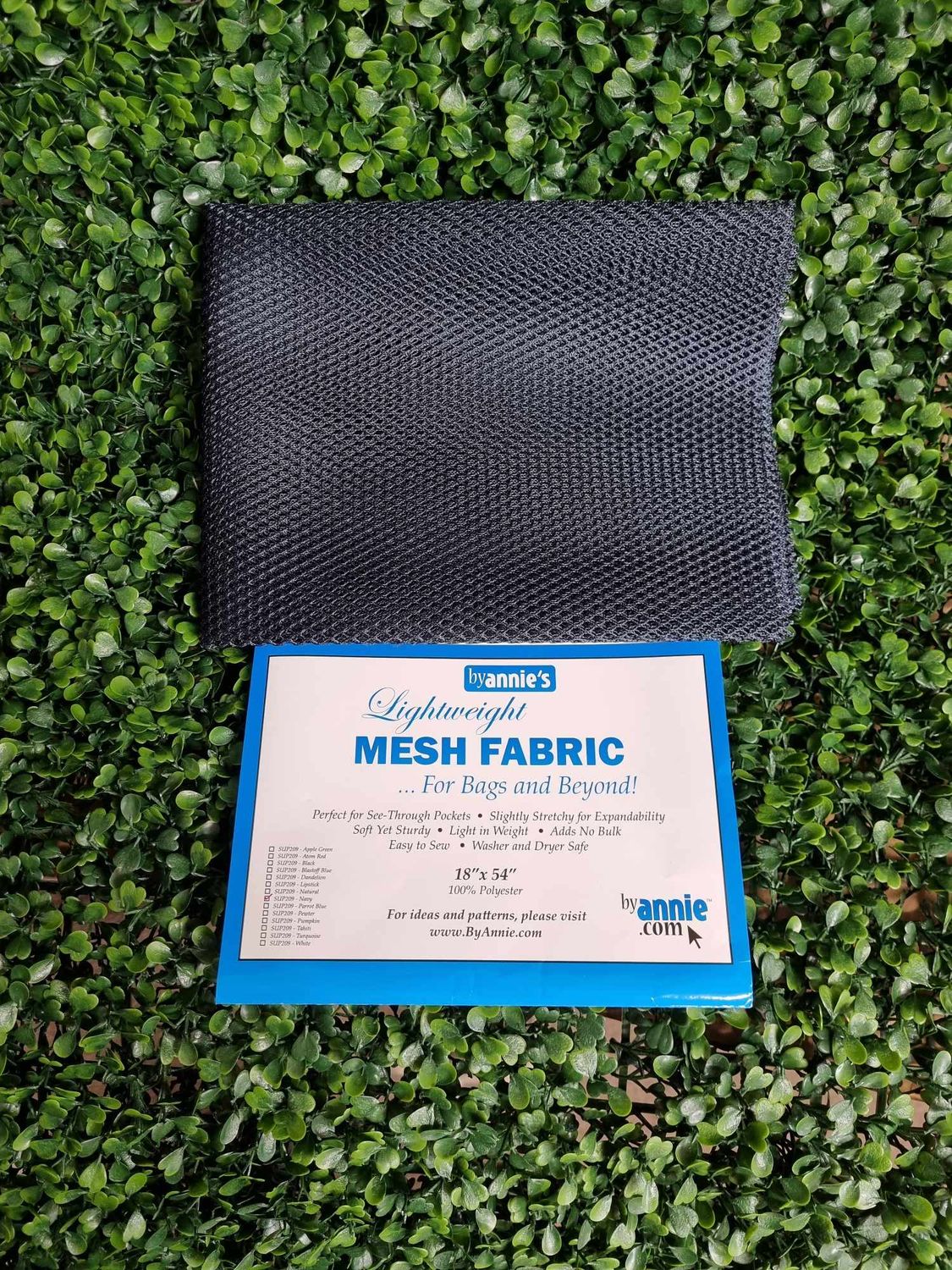 Lightweight Mesh Fabric, name: Navy