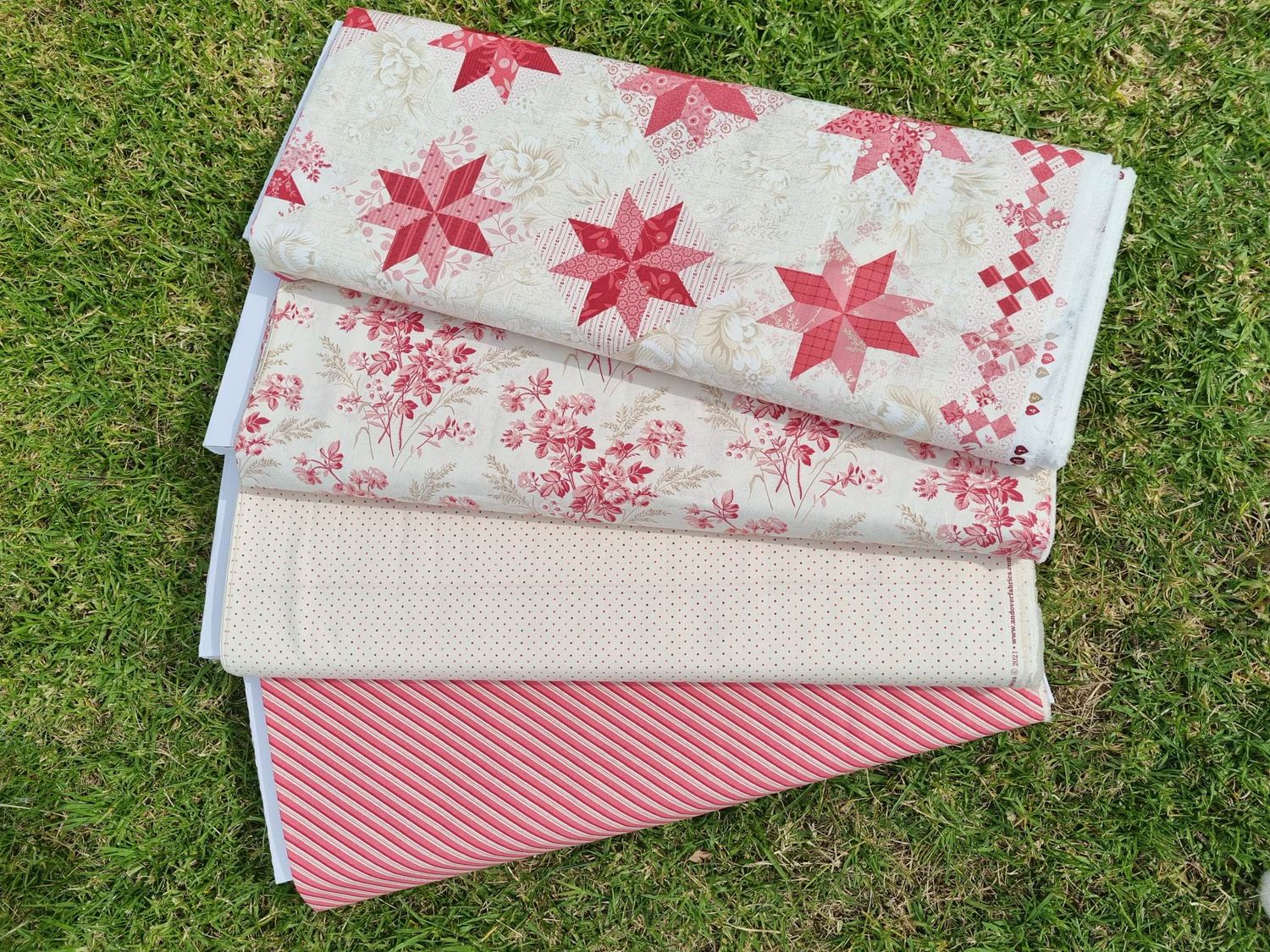 Andover Fabrics - Strawberries and Cream Collection