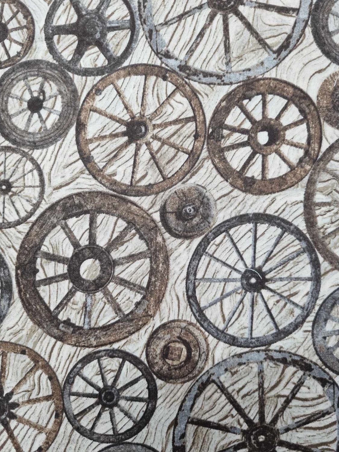 Frontier, Frontier Collection: 25184 Wagon Wheels