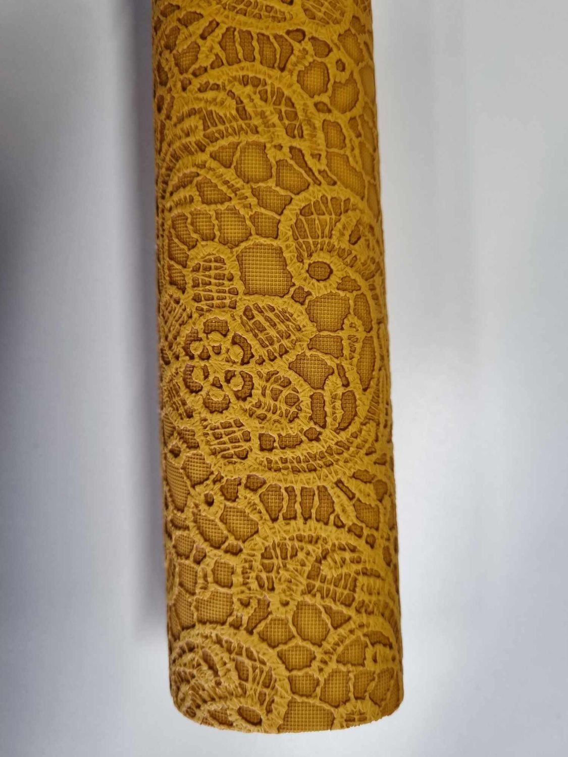 Vinyl - Lace, Vinyl - Lace Collection: Mustard 27