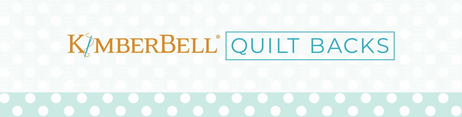 Kimberbell Quilt Backs 108"