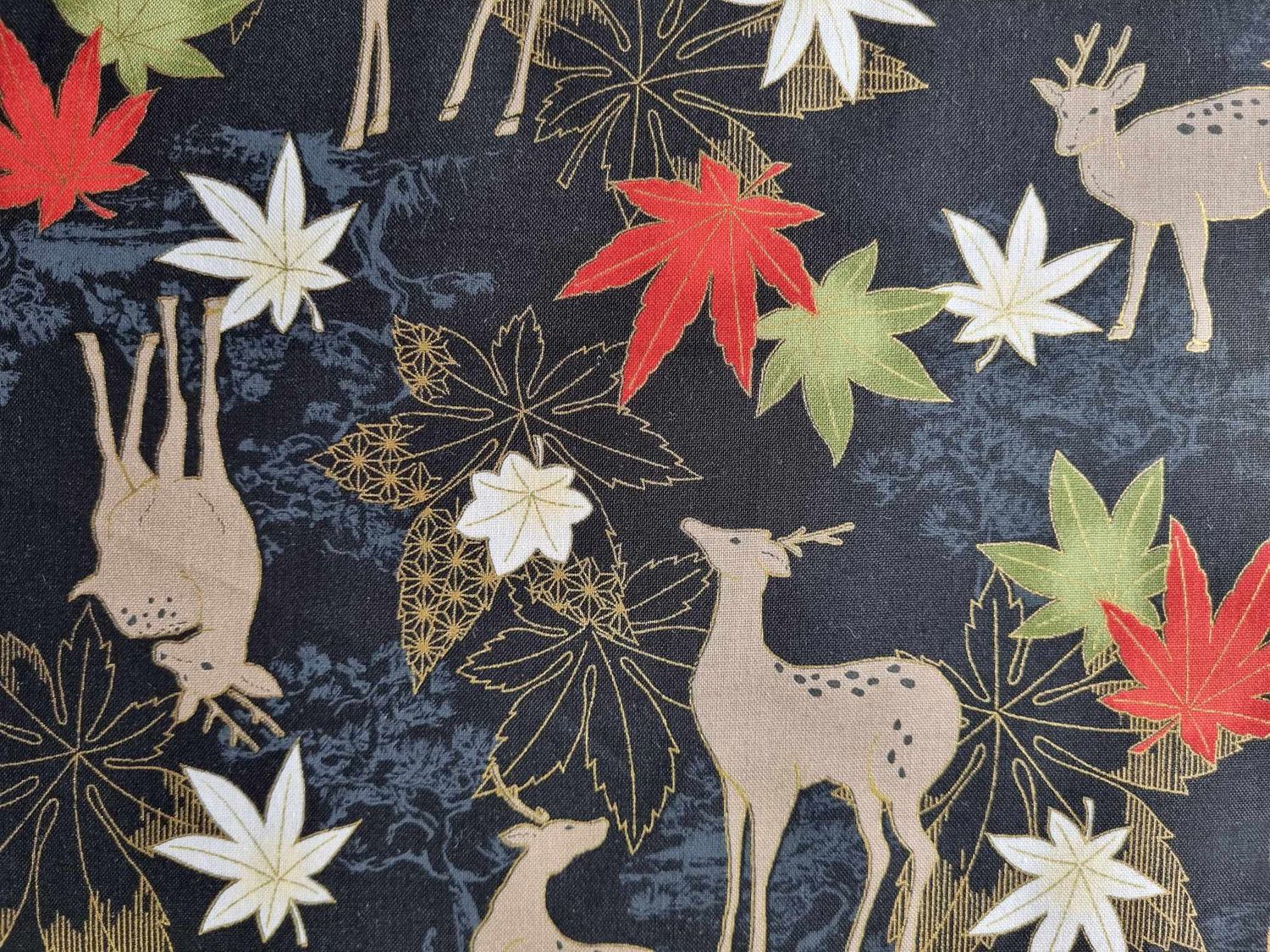 Hyakka Ryoran, Hyakka Ryoran Collection: Deer Gold 013