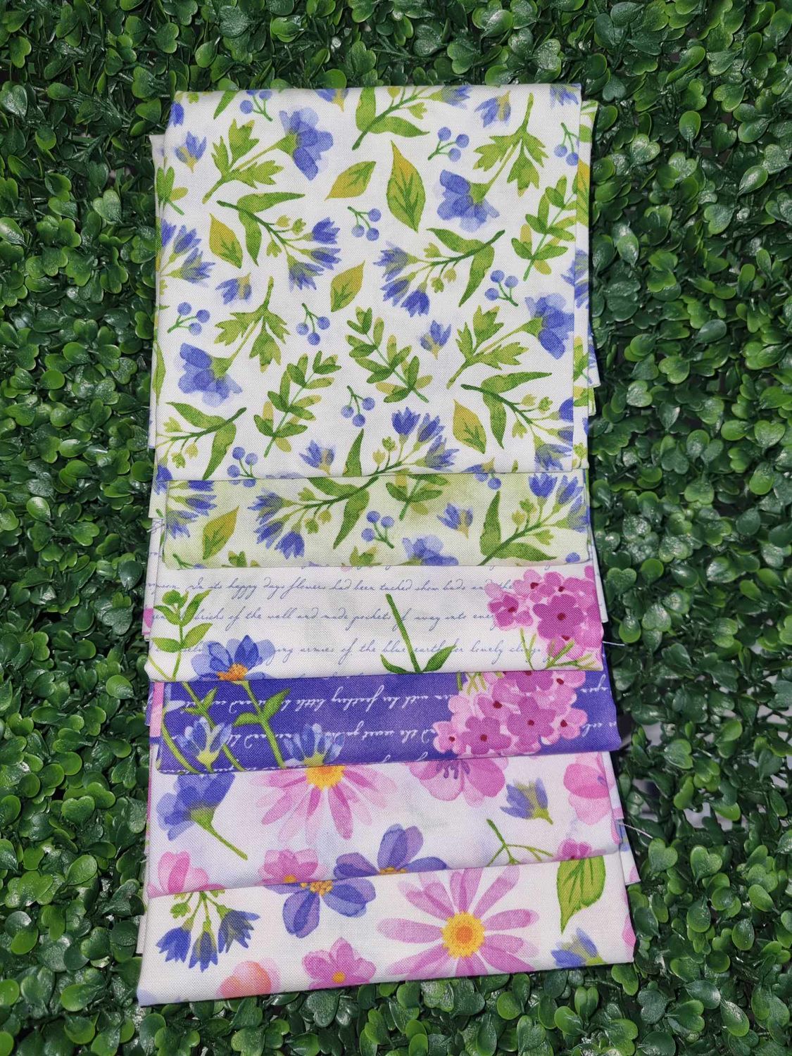 Pressed Flowers 6P FAT 1/4