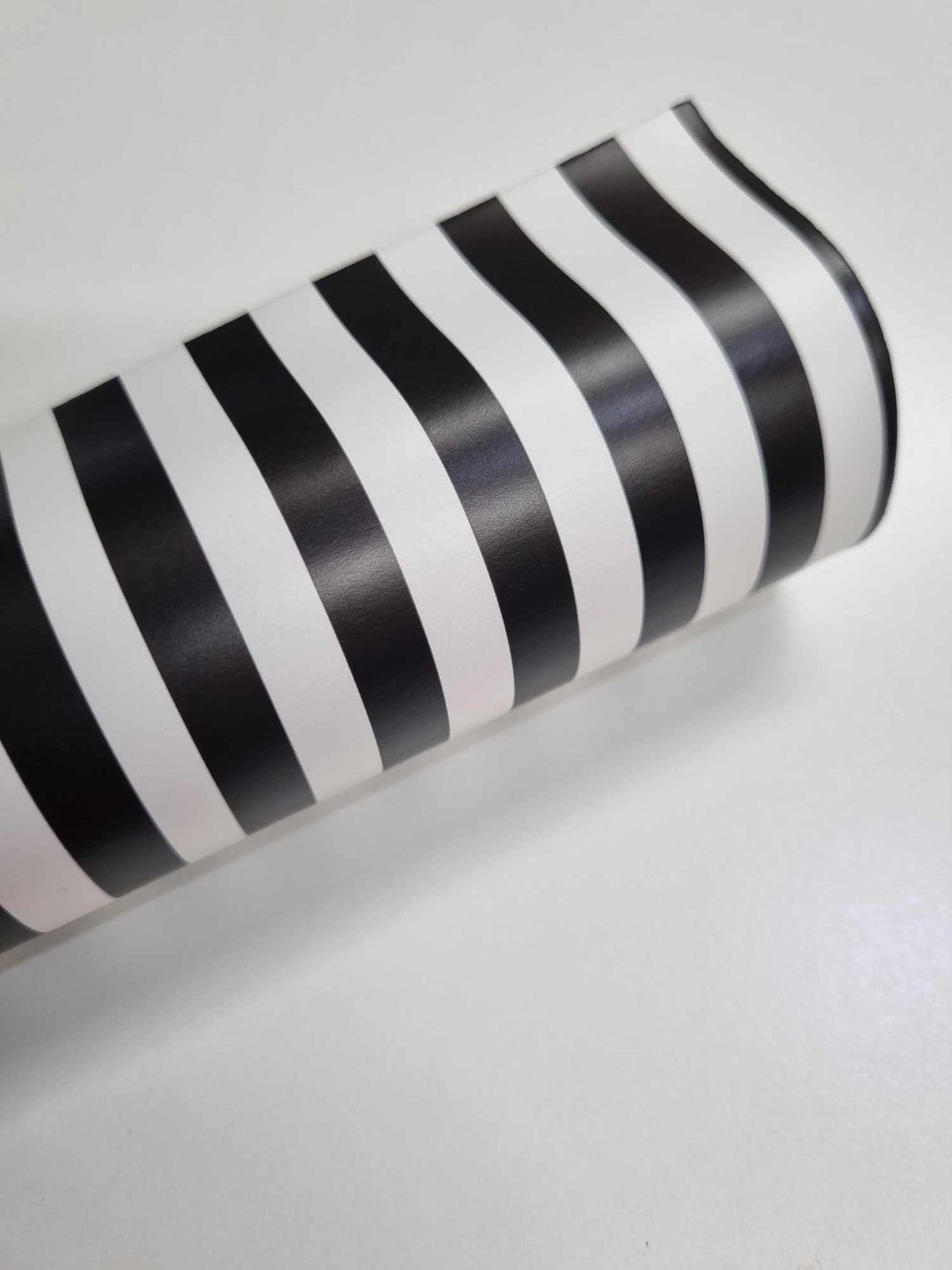 Vinyl - Plain Various, Vinyl - Plain Collection: Black and White Stripe