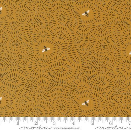 Bee Garden, Bee Garden by Gingiber: In Flight Beeswax 514