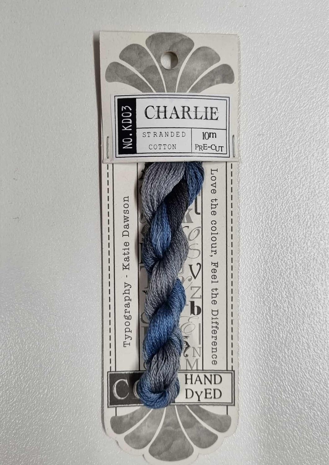 CGT Edit Typography, CGT Typography: KD03 Charlie