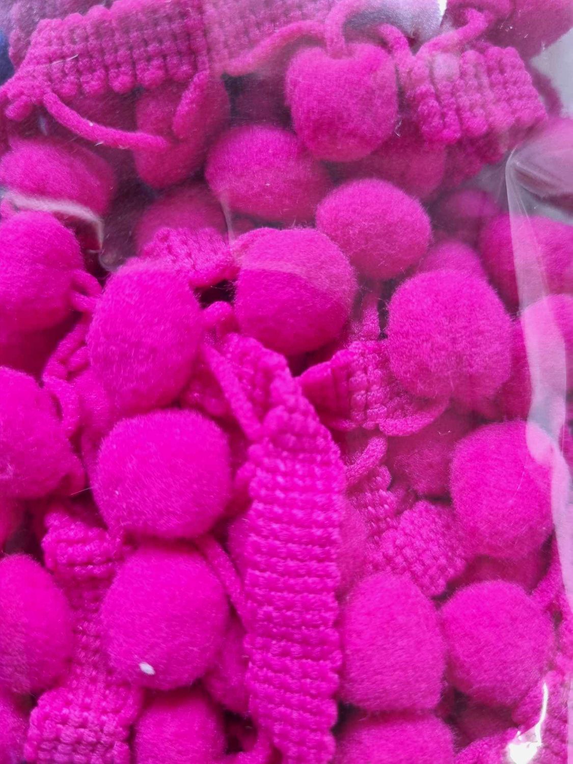 Bobbles, Bobbles: Fuchsia