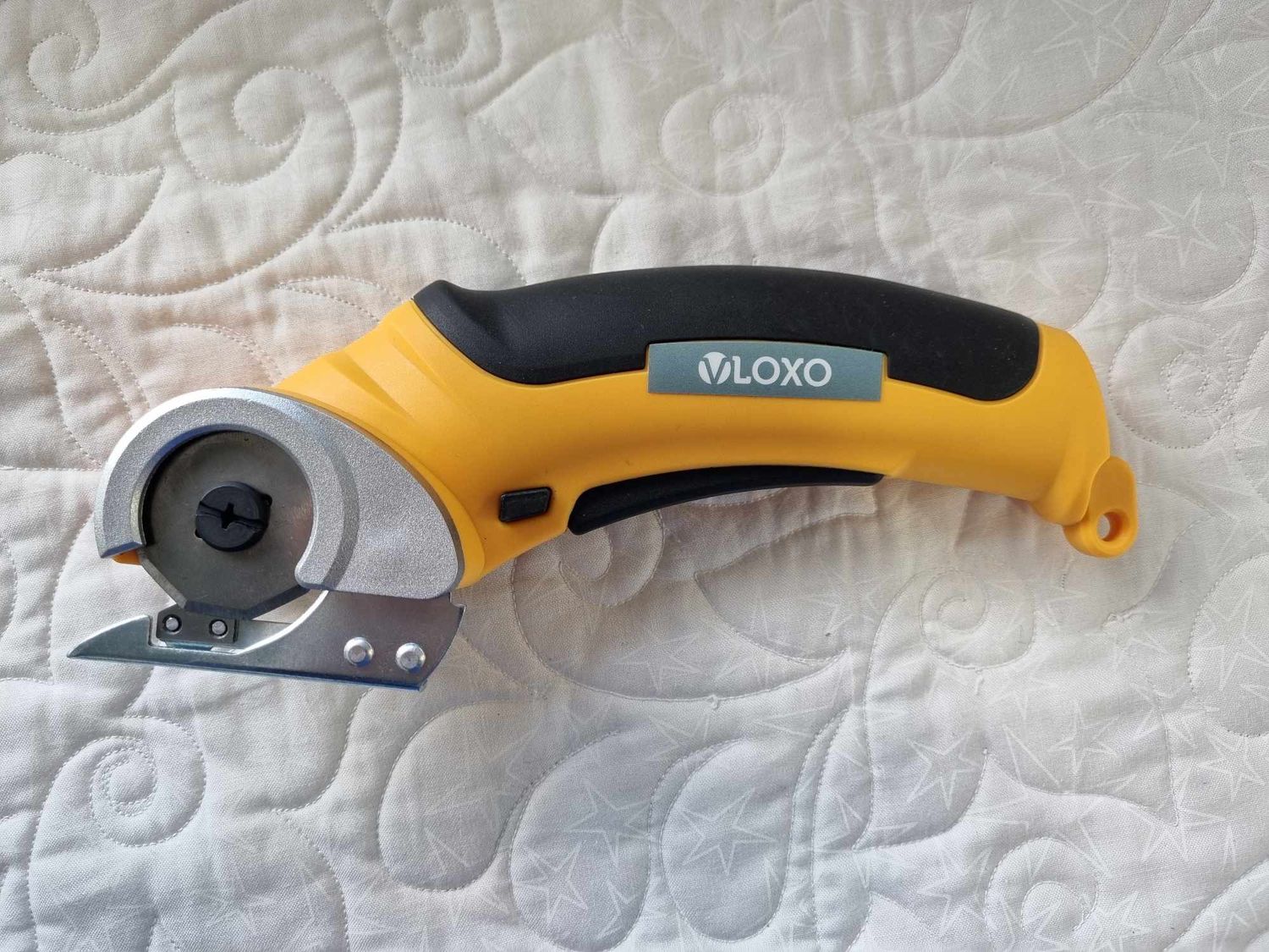 Cordless Mini Cutter Yellow