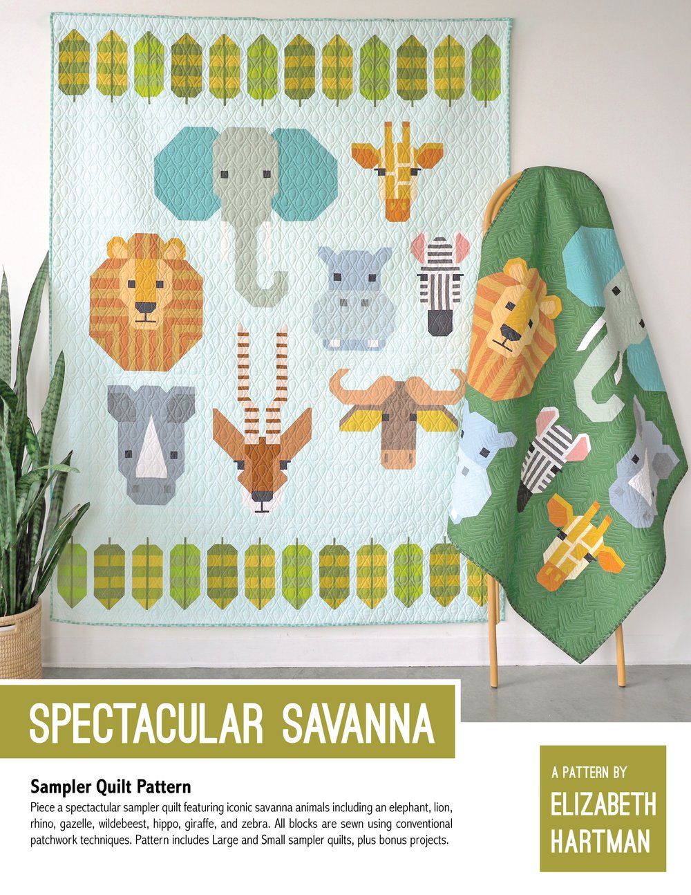 Spectacular Savanna 2ND ED