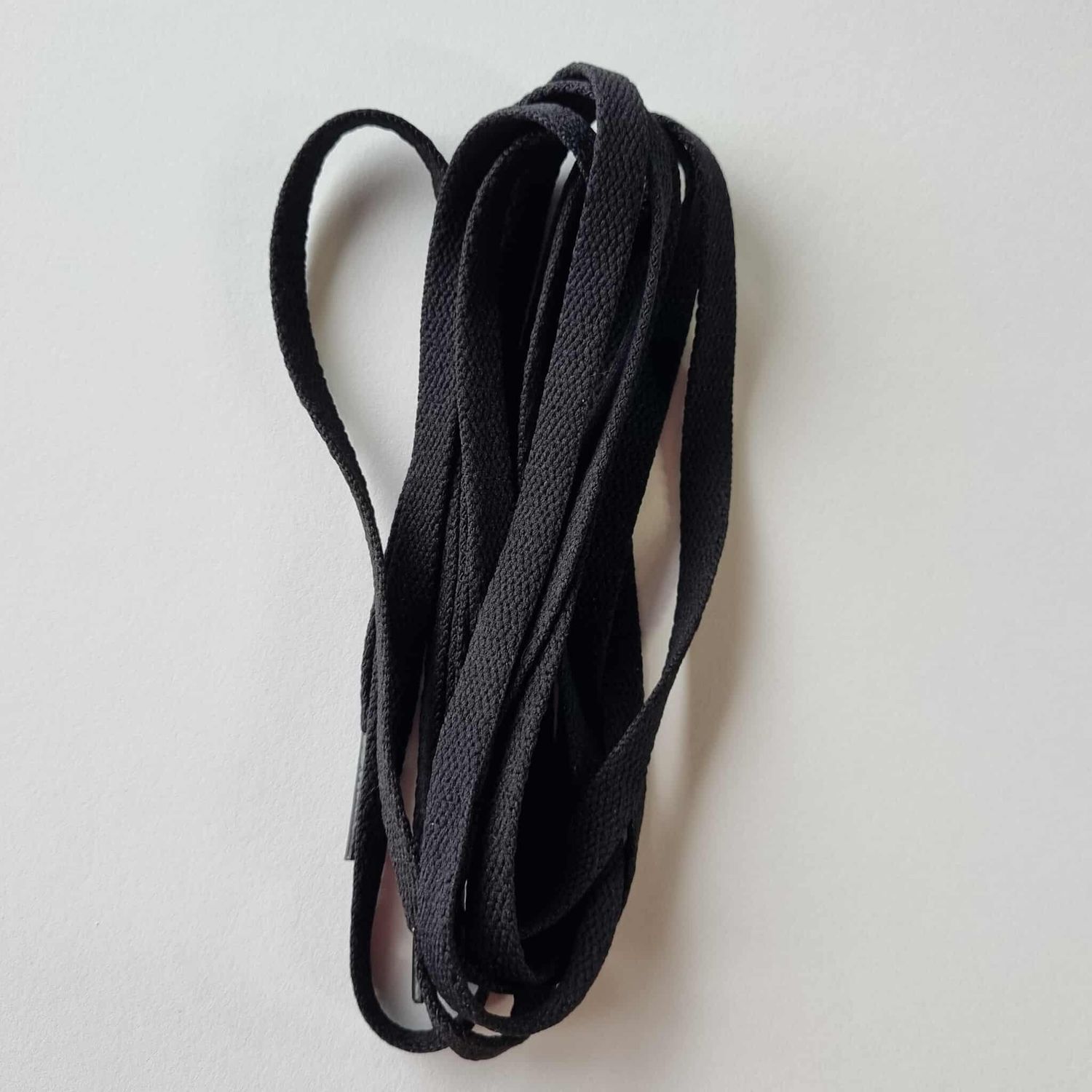 Solid Colour Laces, name: Black