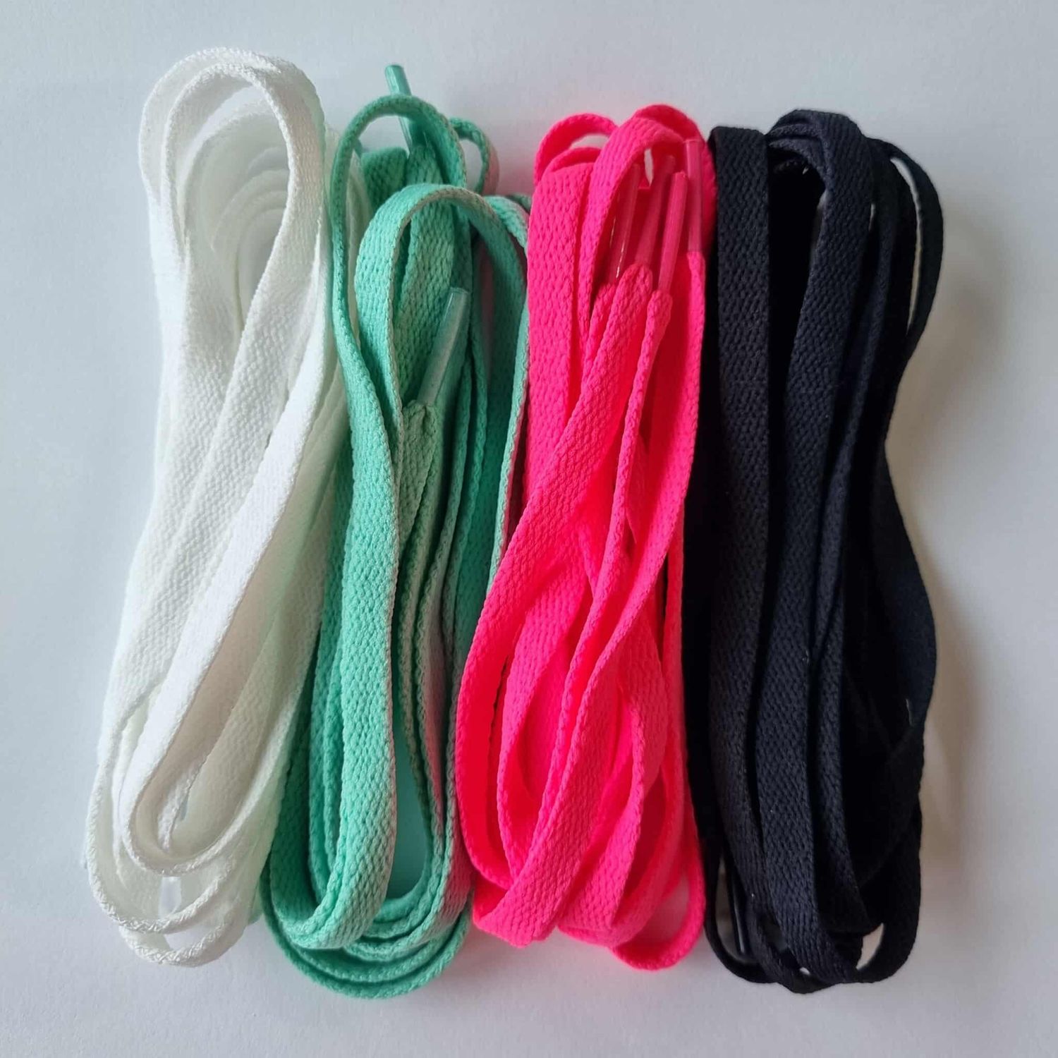 Solid Colour Laces