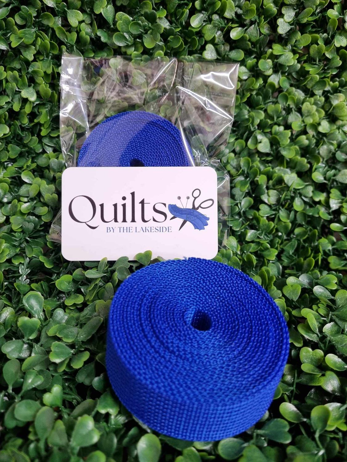Royal Blue Webbing