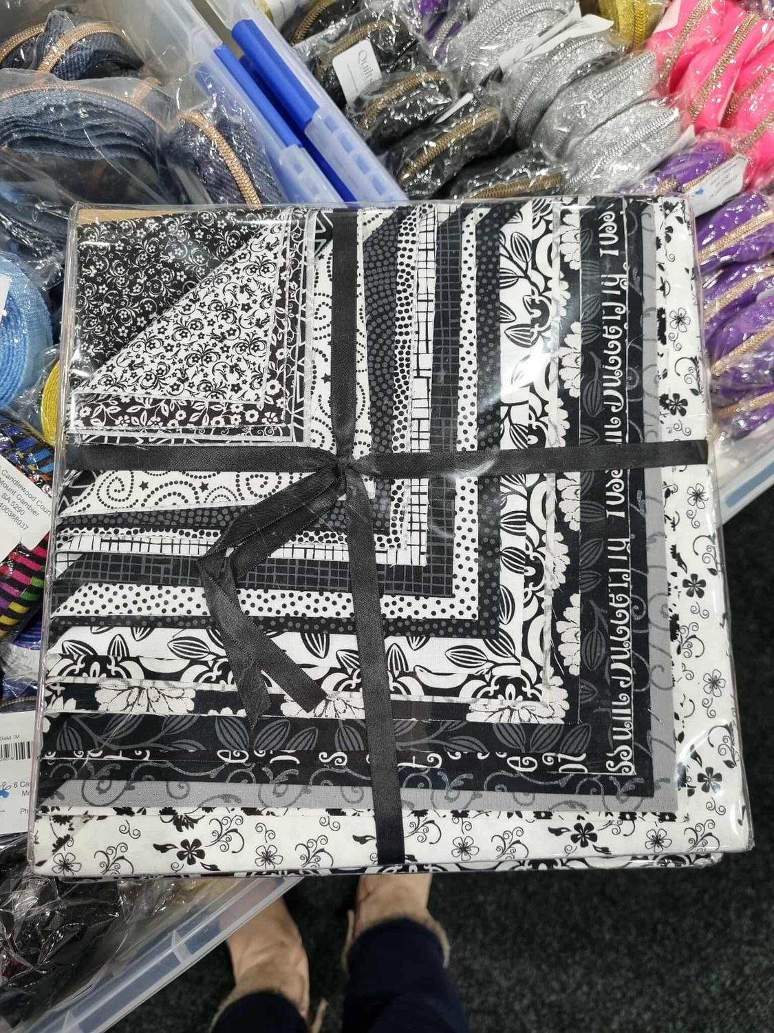 Black and White Layer Cake