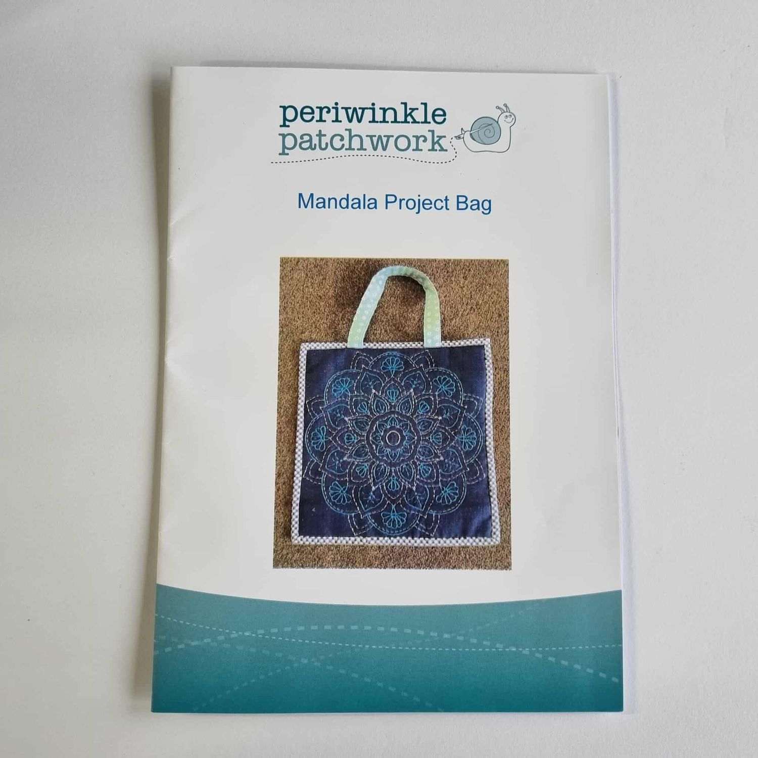 Mandala Project Bag Pattern