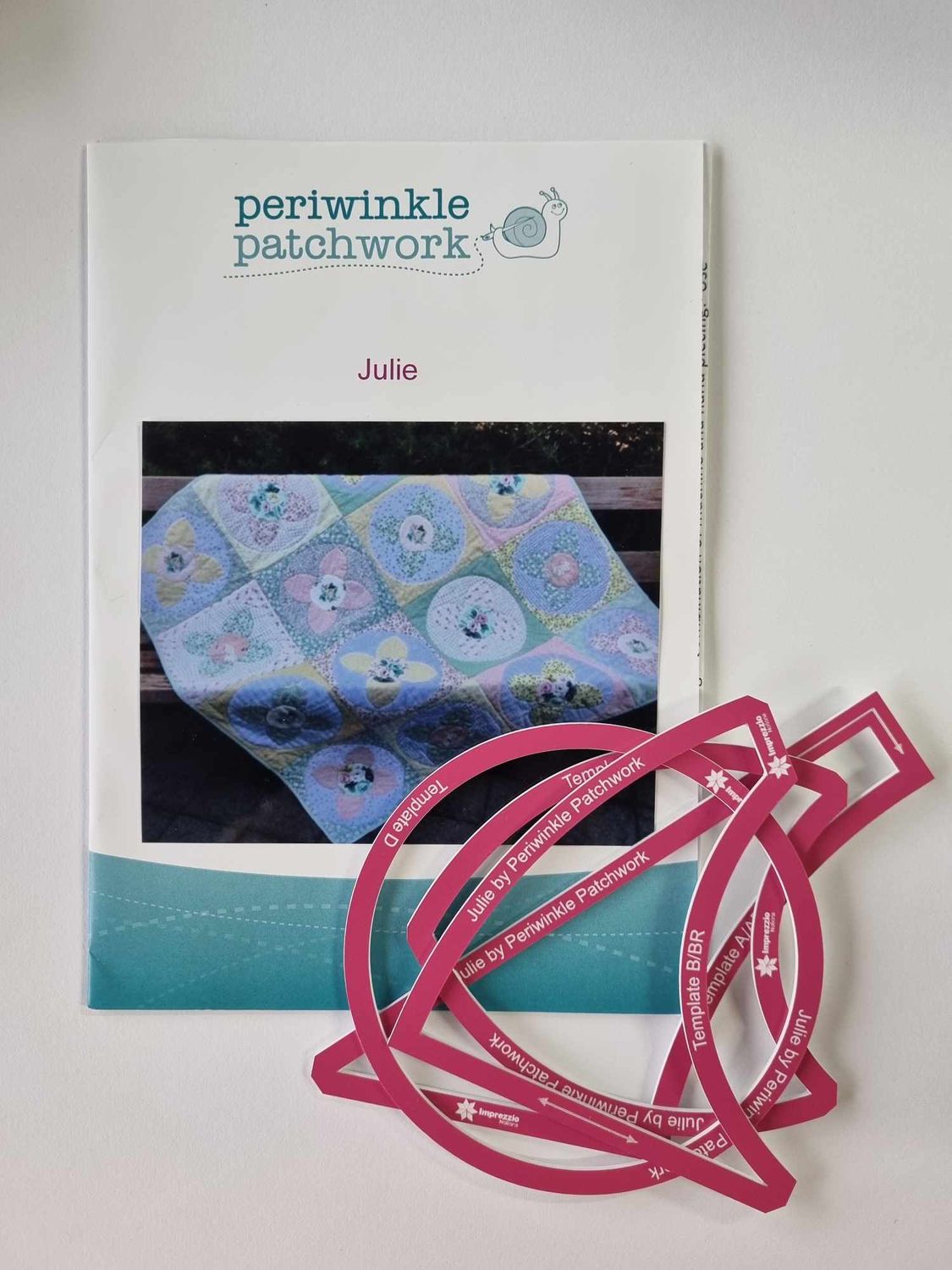 Julie Template &amp; Pattern set