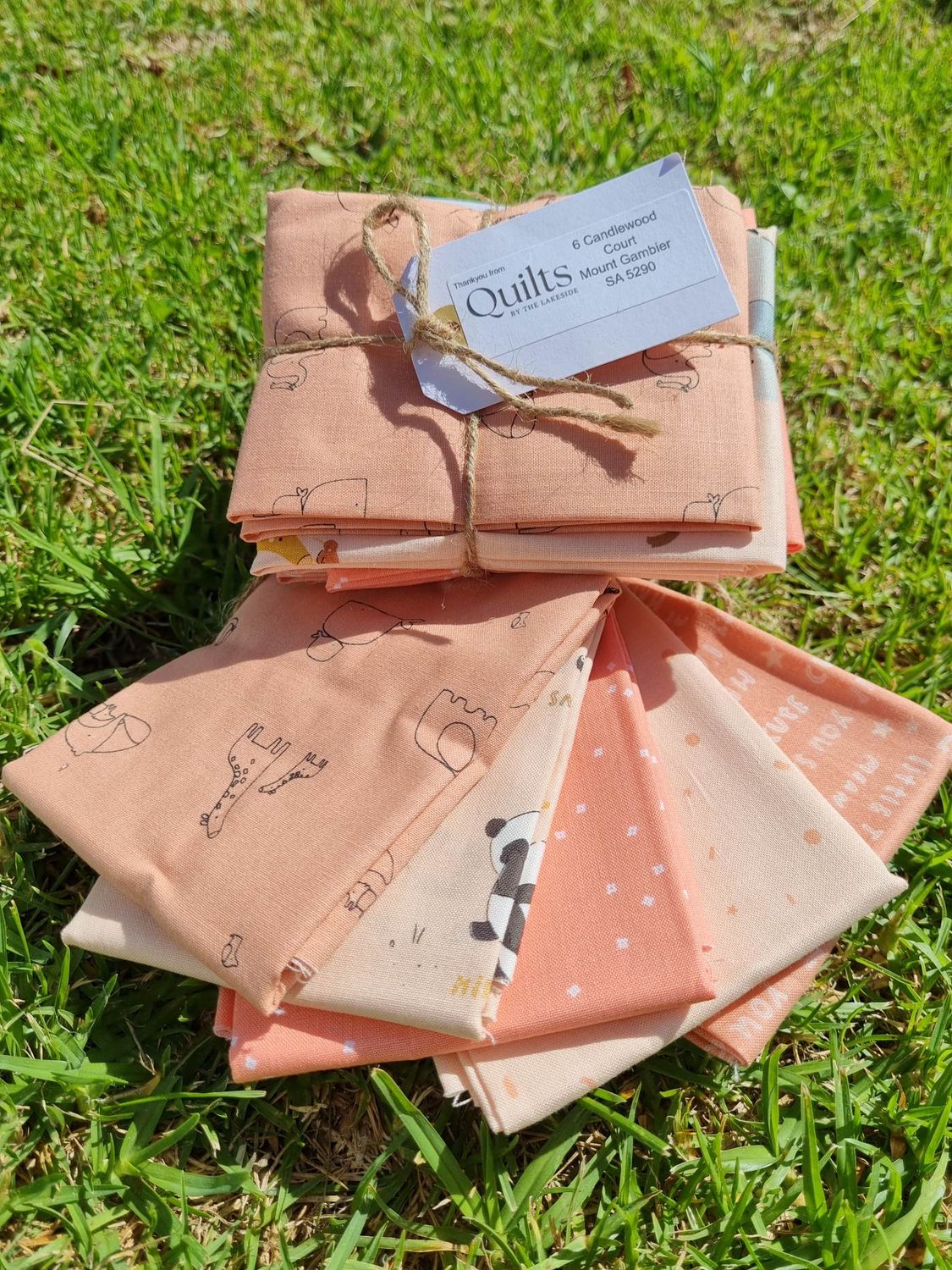 Riley Blake - Little Things - Fat 1/4 Packs - Coral